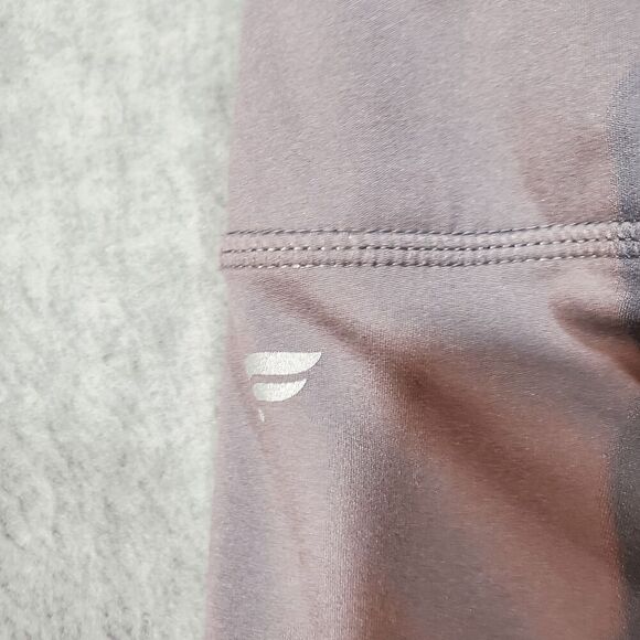 Fabletics Leggings Womens Medium Gray Activewear Motion365 High Waist Skinny Leg - Picture 5 of 7